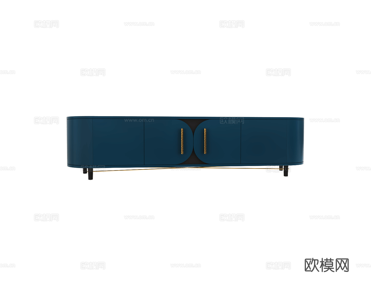 Jetclass 电视柜3d模型下载