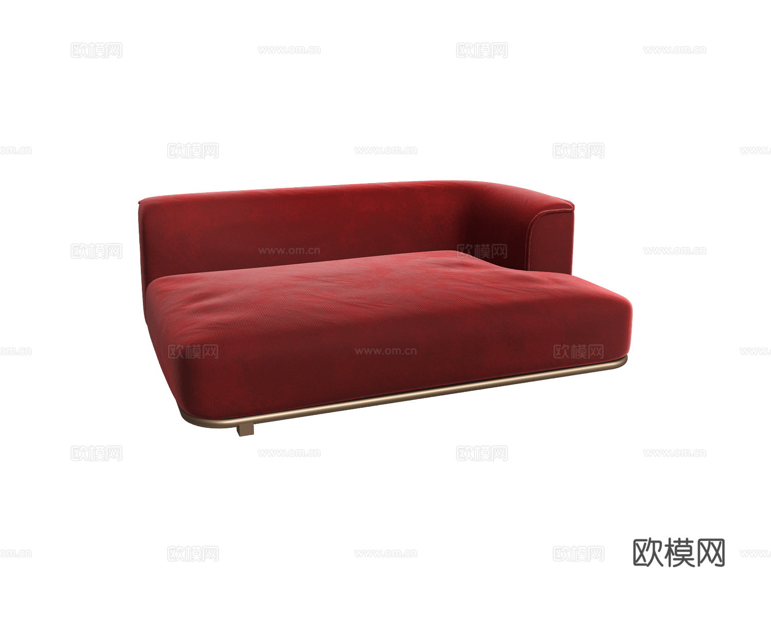 Luigi Volpi 单人沙发3d模型下载