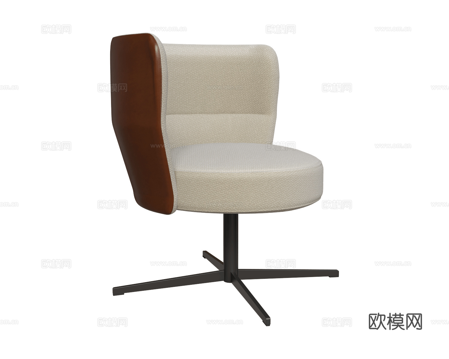 Punt Mobles 办公椅3d模型下载