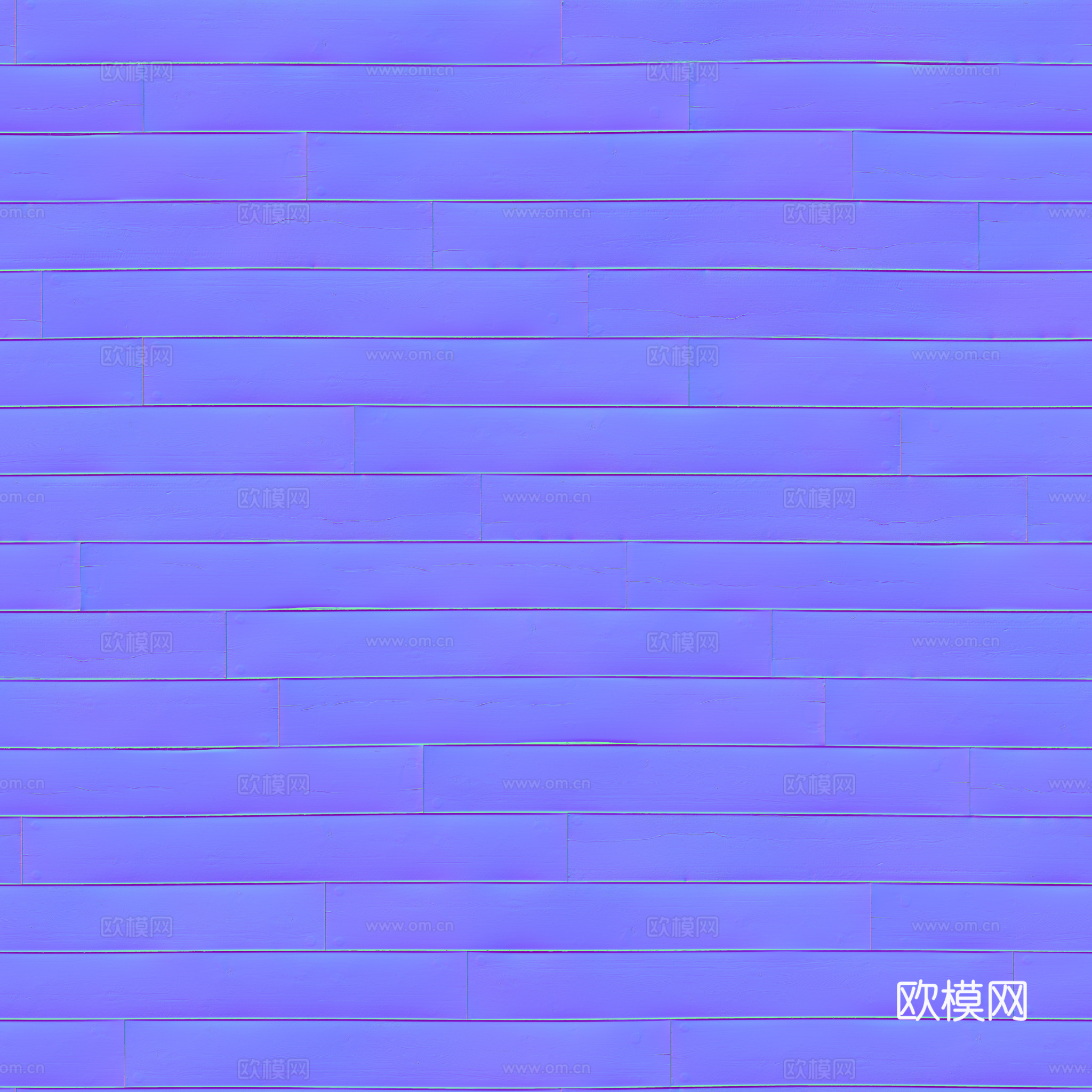 无缝木板木地板木墙板防腐木板木甲板 PBR材质贴图 2k