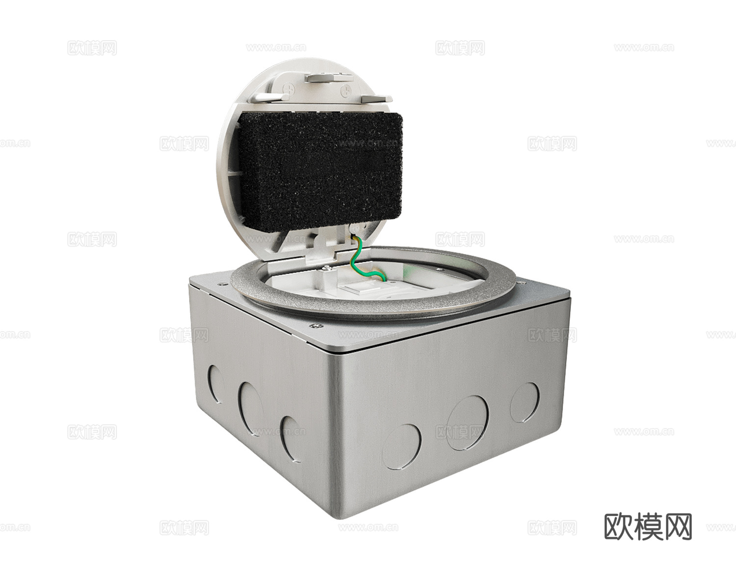 Donel 插座3d模型下载