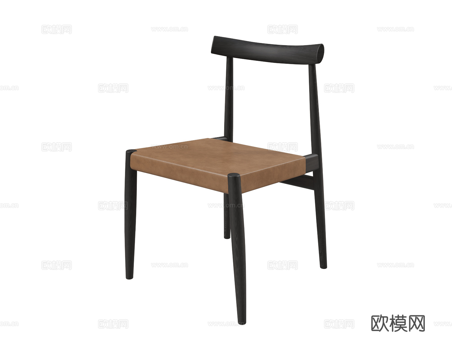 MDF Italia 意式餐椅3d模型下载