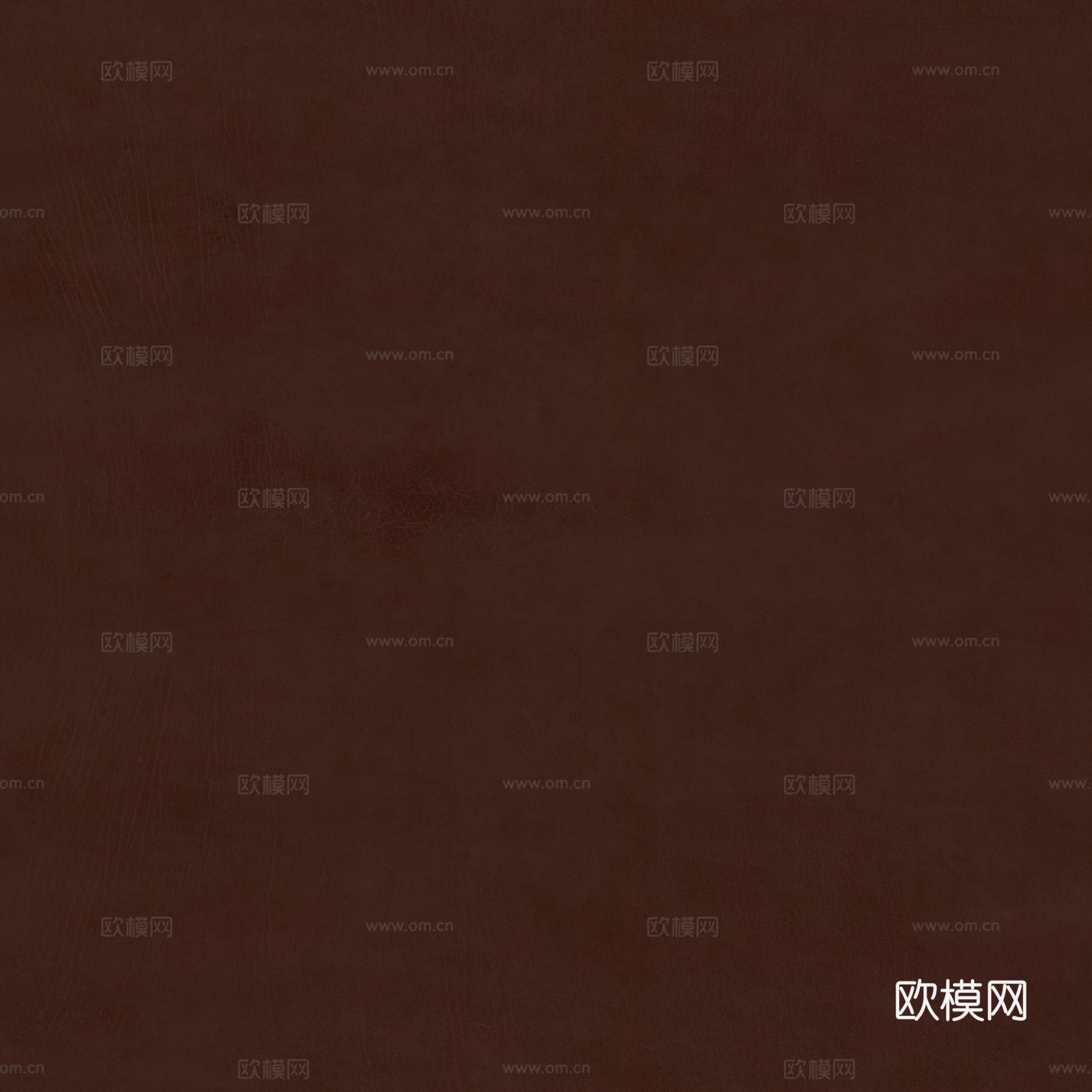 褐色细纹皮革