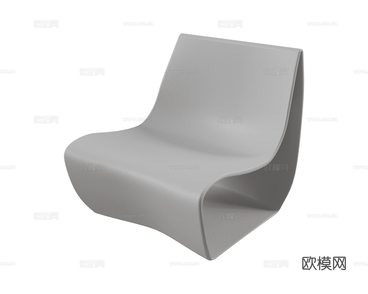 MDF Italia 休闲椅3d模型下载