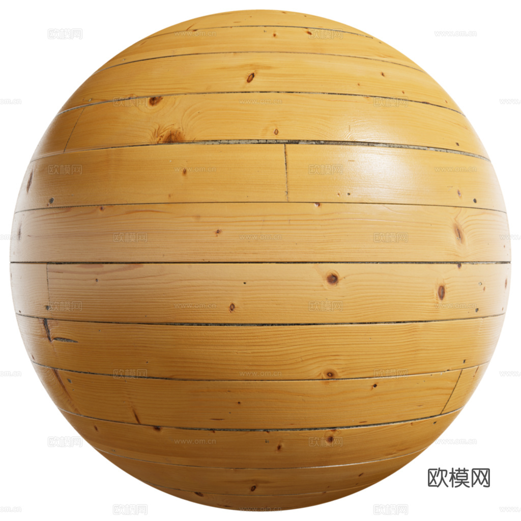 无缝木板木地板木墙板防腐木板木甲板 PBR材质贴图 1k