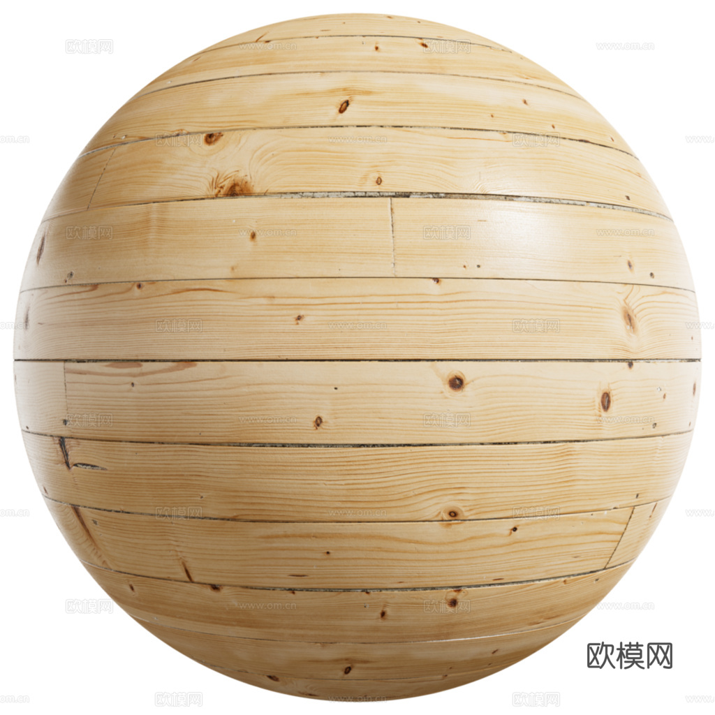 无缝木板木地板木墙板防腐木板木甲板 PBR材质贴图 1k