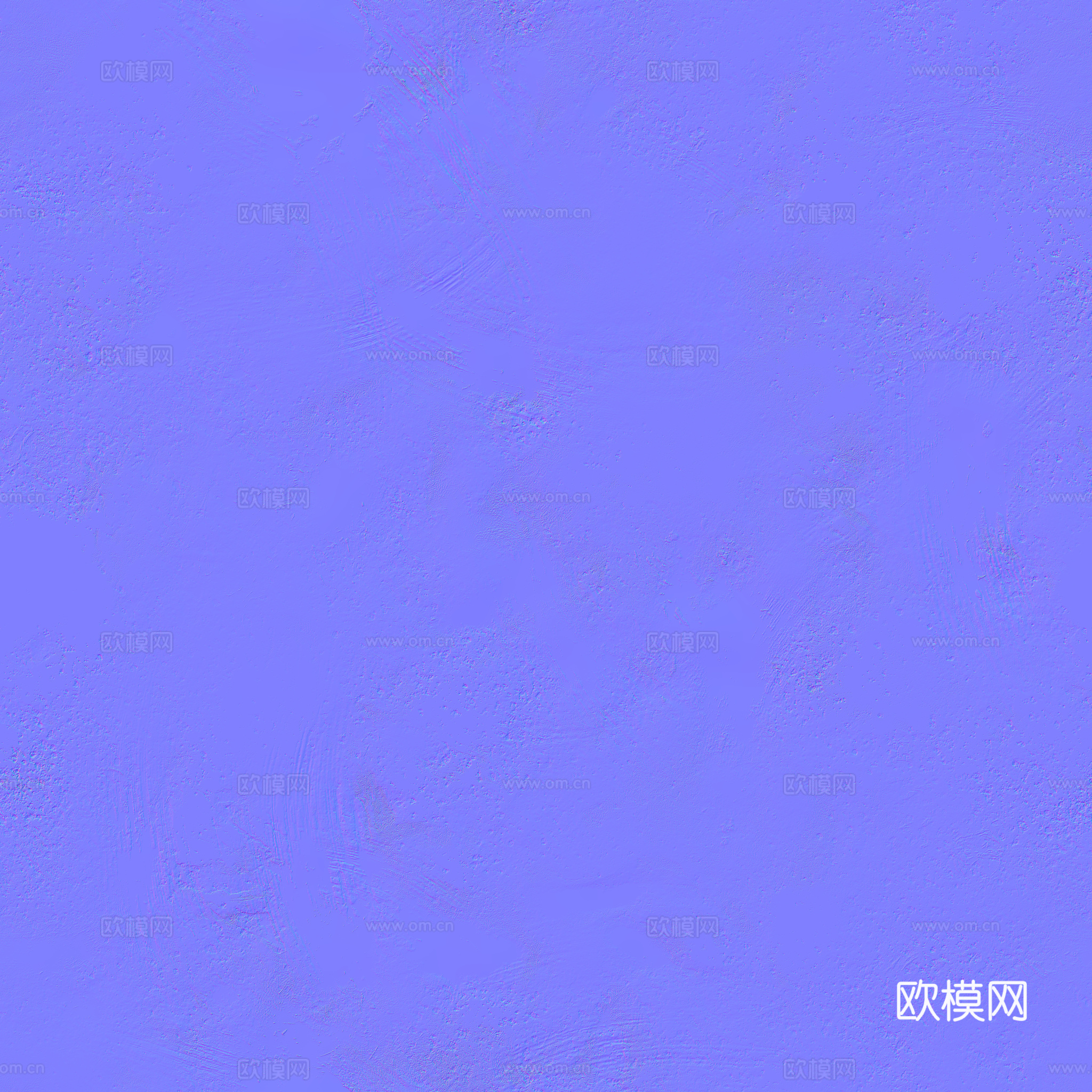 无缝做旧铁锈金属板 PBR材质贴图 2k