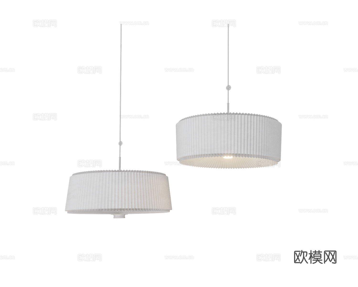 MOOOI 吊灯3d模型下载