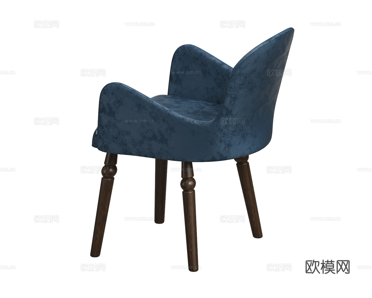 Balin 美式餐椅3d模型下载