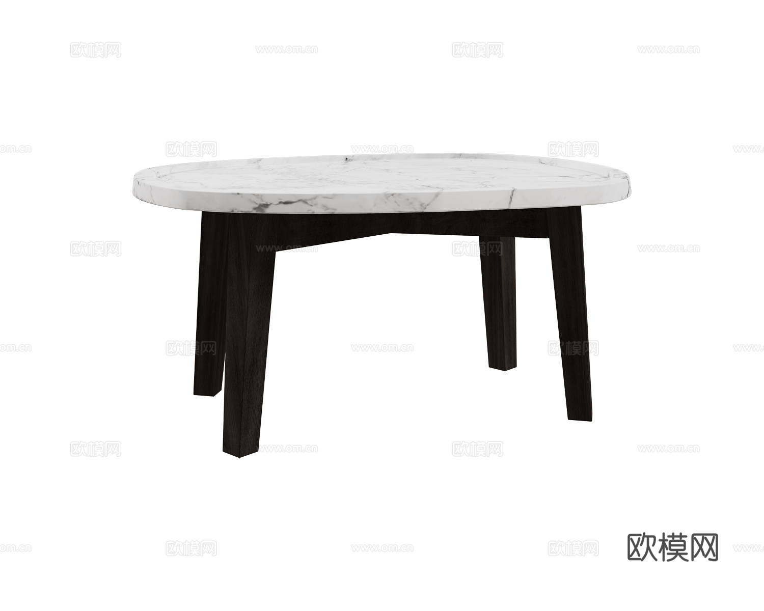 BAXTER 意式茶几3d模型下载