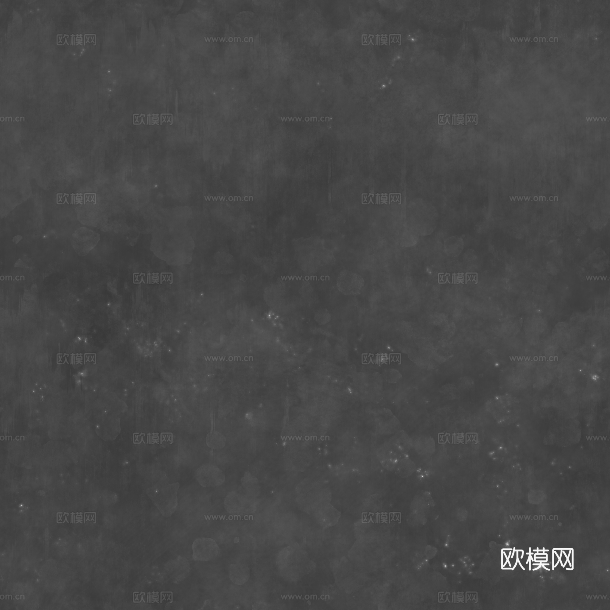 无缝做旧锈色哑光粗糙金属 PBR材质贴图 2k
