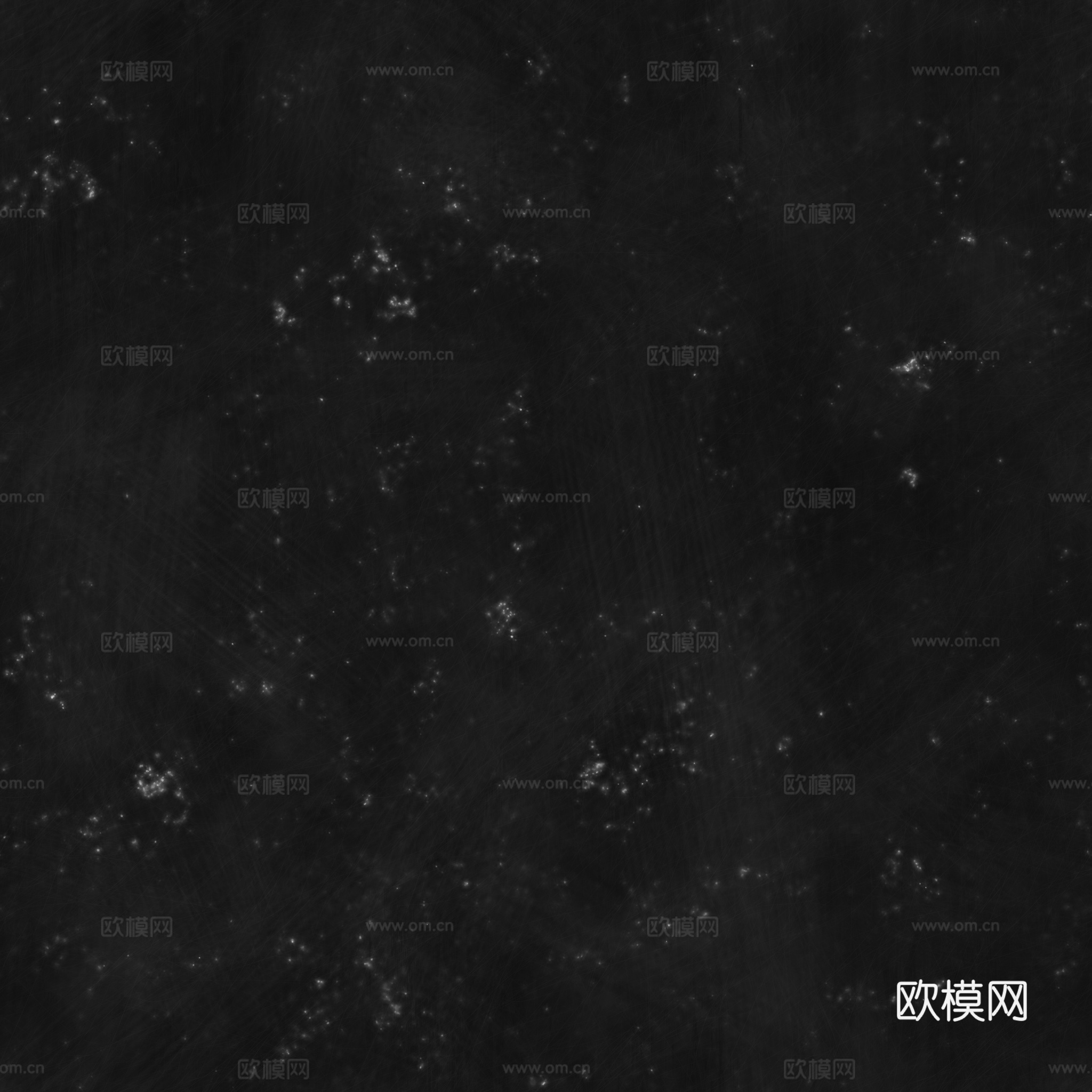 无缝抛光金属面板 PBR材质贴图 2k