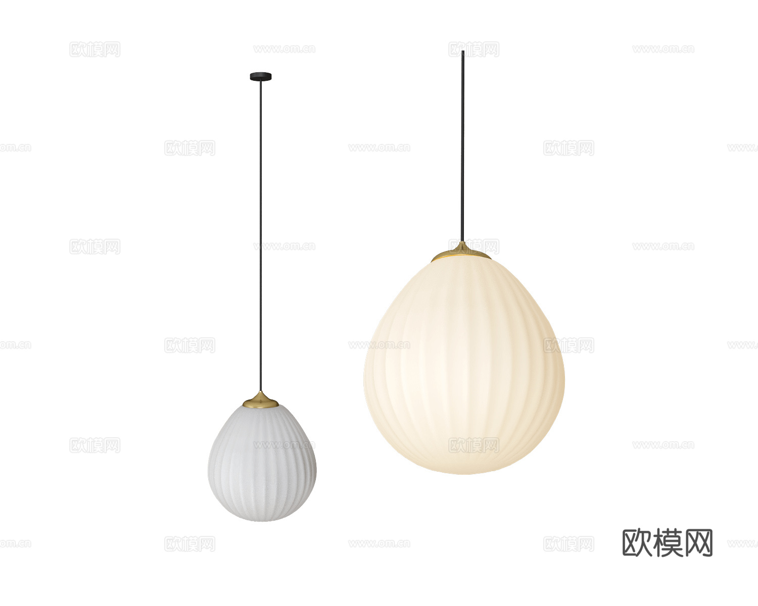 UMAGE 小吊灯3d模型下载