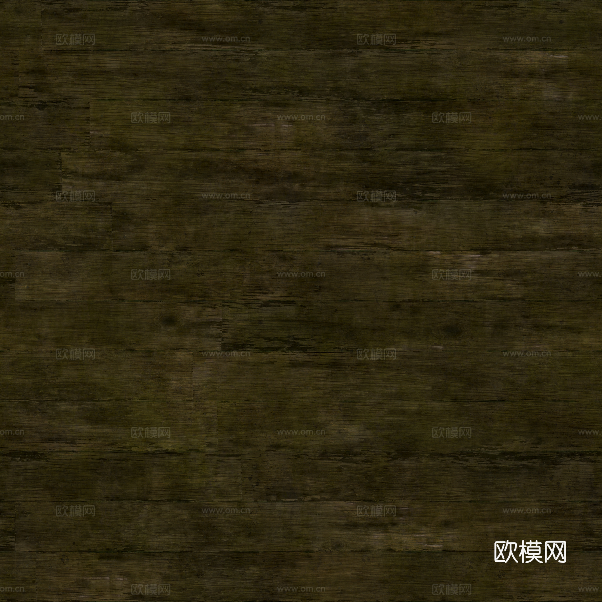 无缝木板木地板木墙板防腐木板木甲板 PBR材质贴图 2k下载（渲染图2）