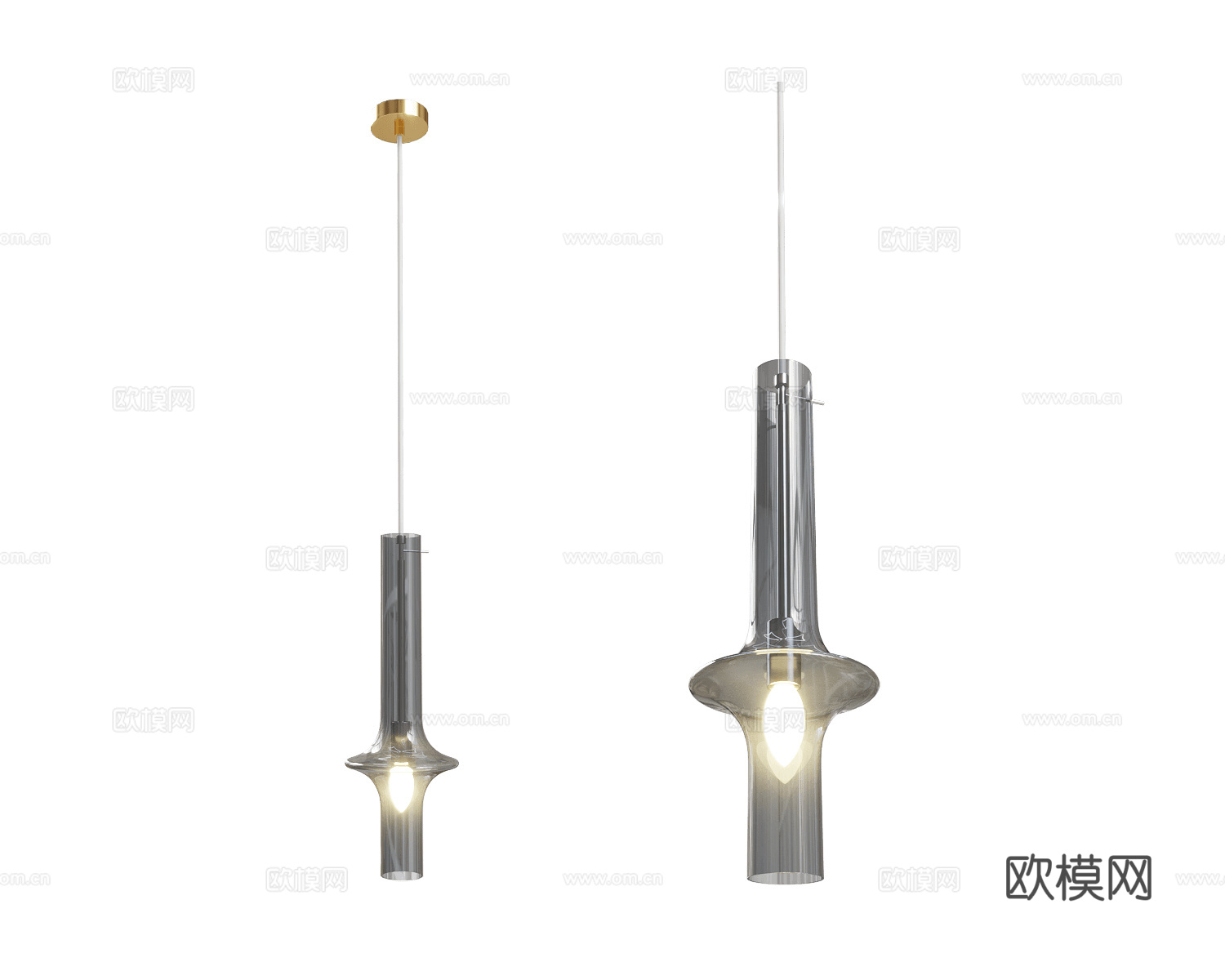Stilfort 床头小吊灯3d模型下载