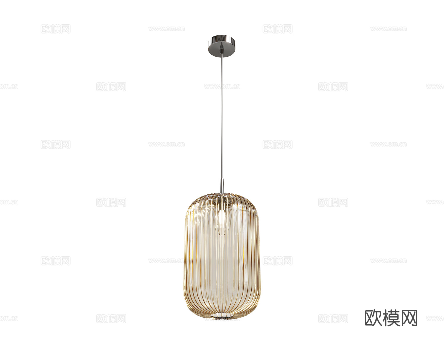 Metal Lux 吊灯3d模型下载