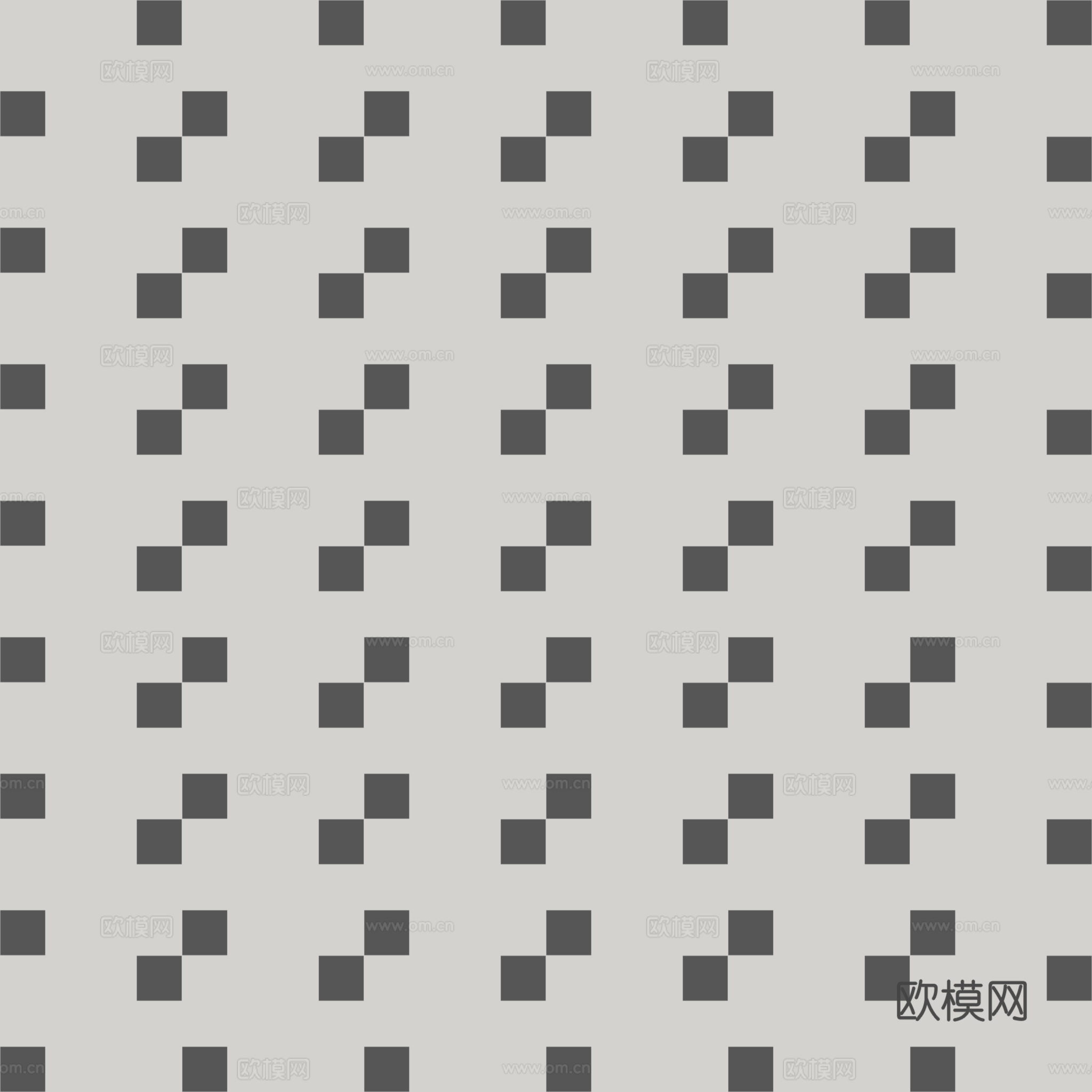无缝装饰金属板 PBR材质贴图 2k