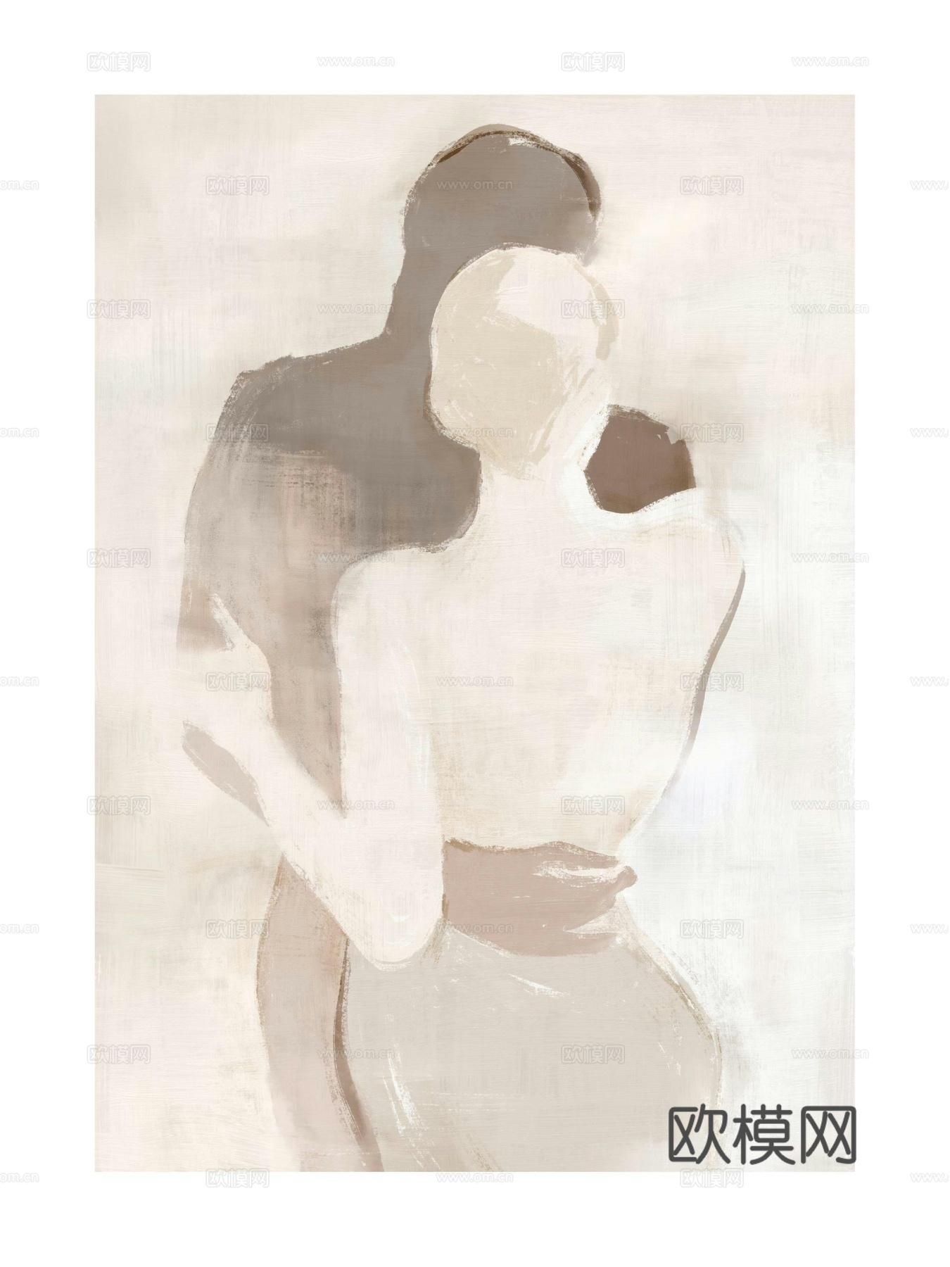 中古风现代复古挂画 简约挂画 艺术挂画 彩色挂画