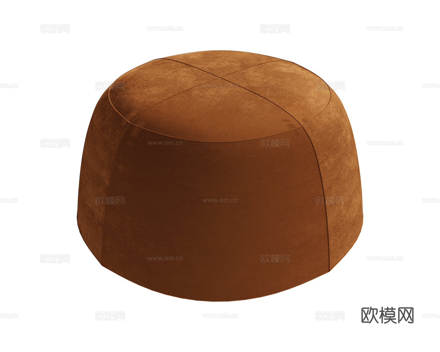 MDF Italia 沙发凳3d模型下载