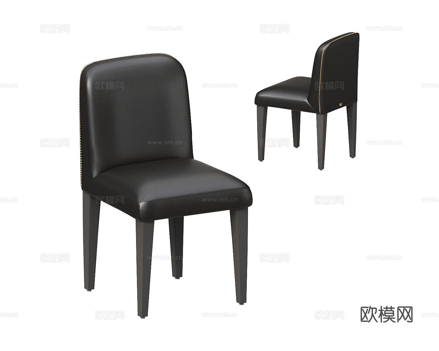 Crearte Collections 美式餐椅3d模型下载