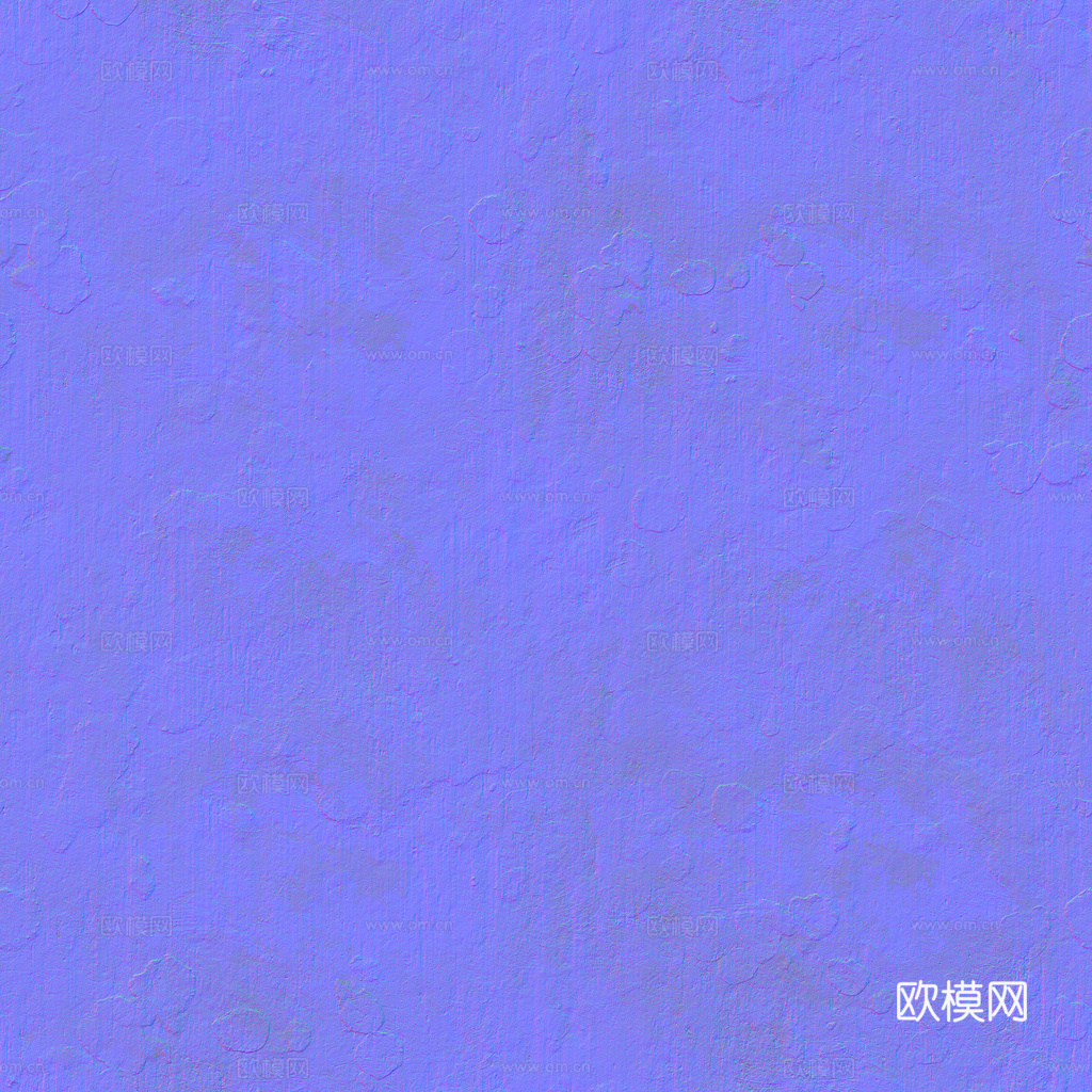 风化生锈金属铁锈金属 PBR材质贴图 1k