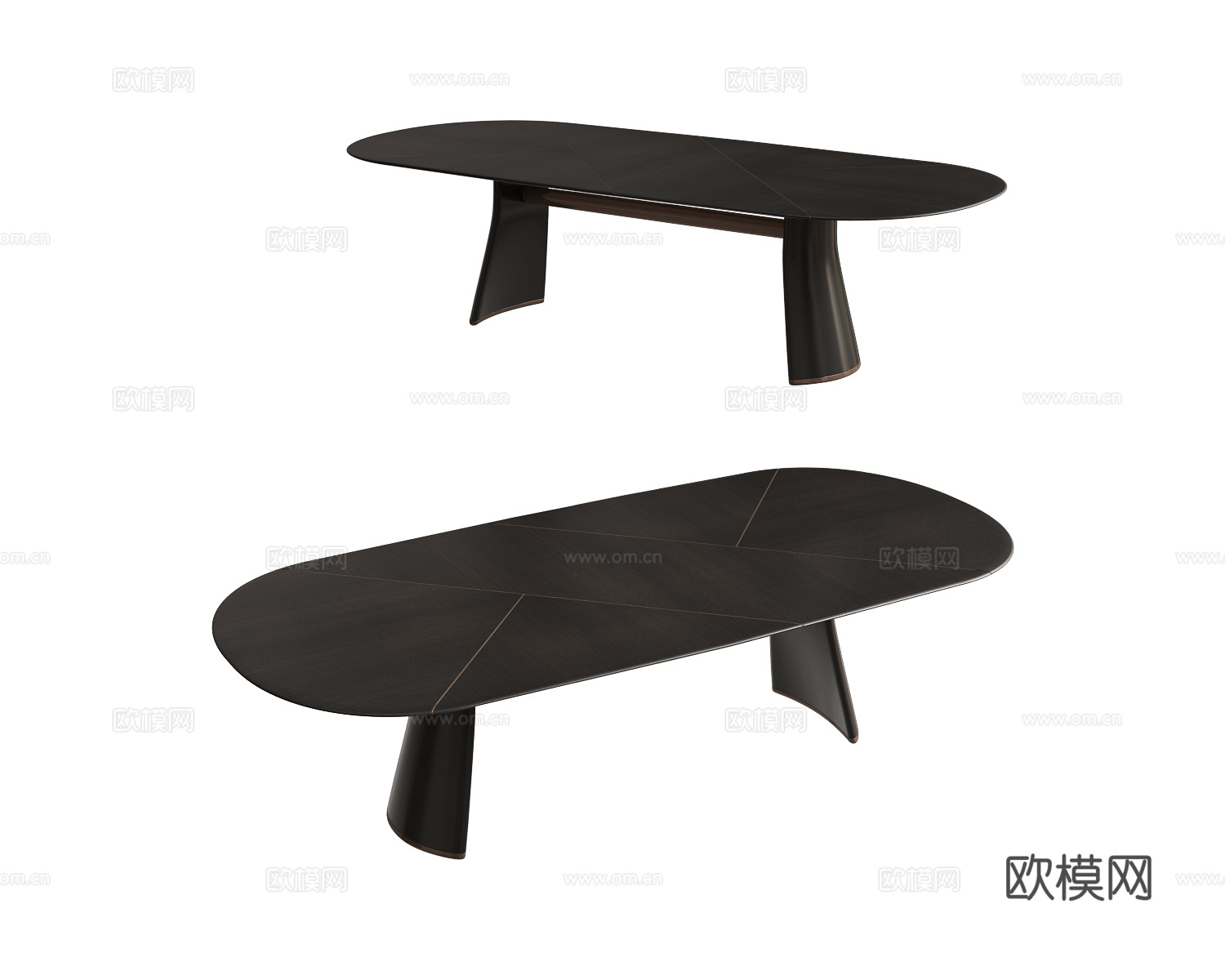 CPRN HOMOOD 茶几3d模型下载