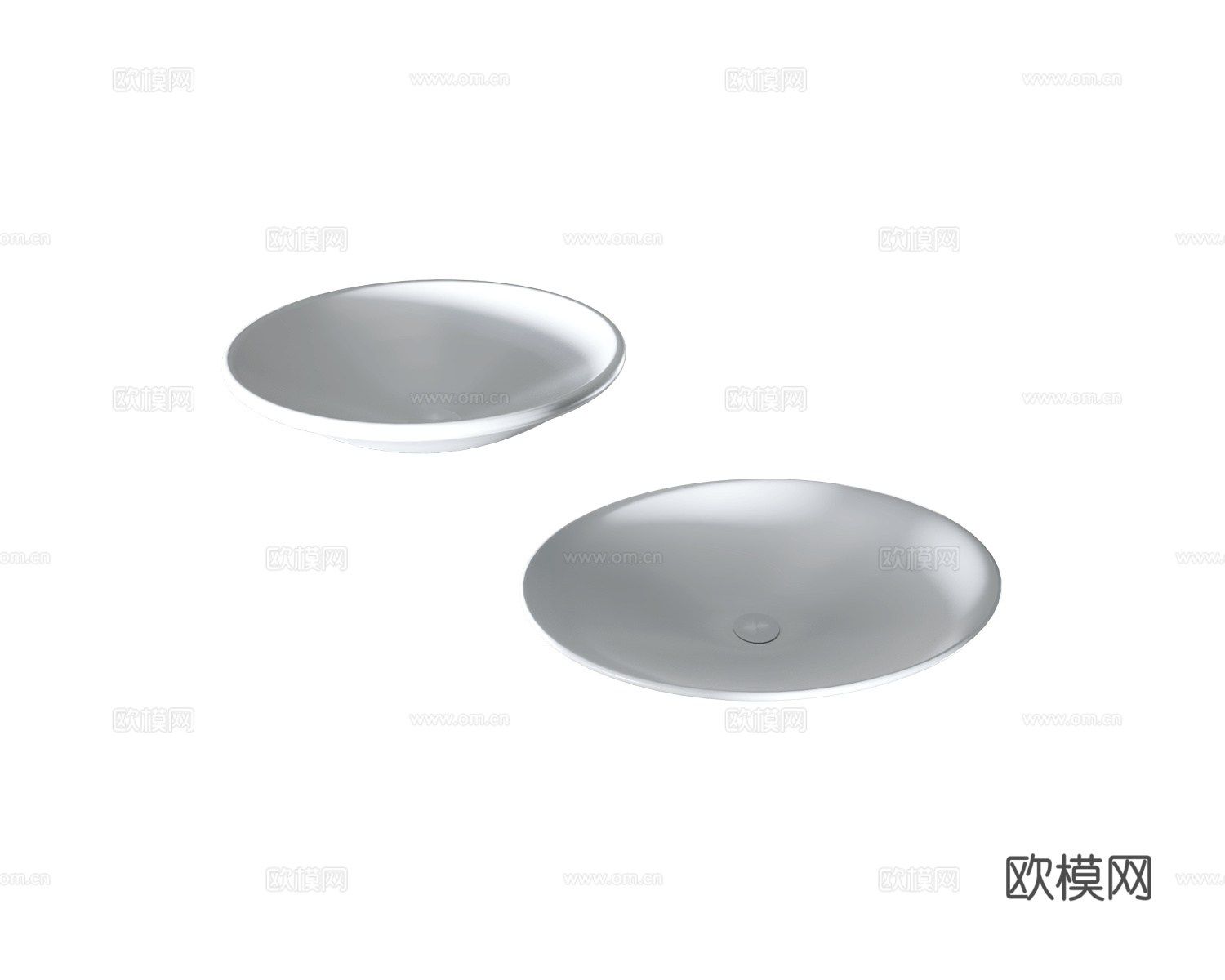 Salini 台盆3d模型下载