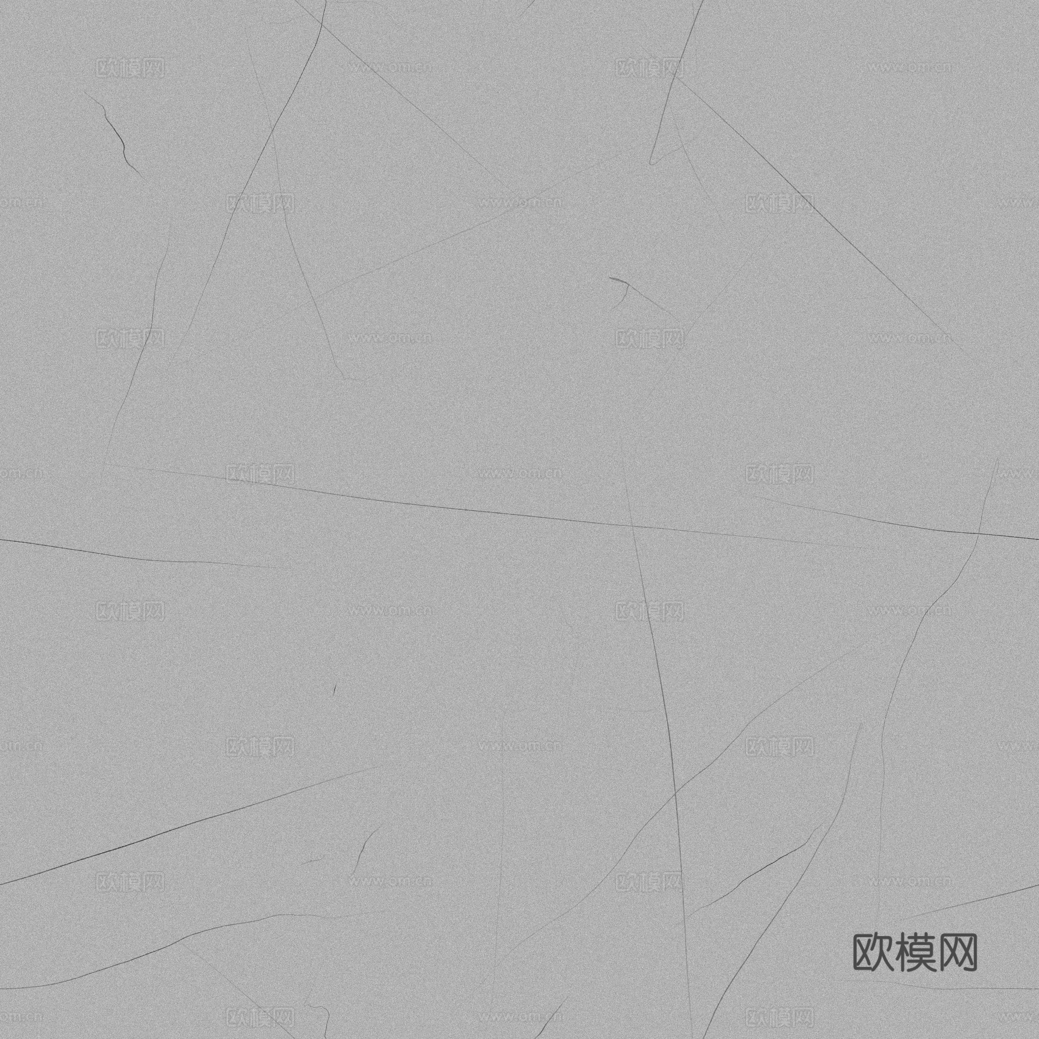 无缝磨砂哑光金属面板 PBR材质贴图 2k
