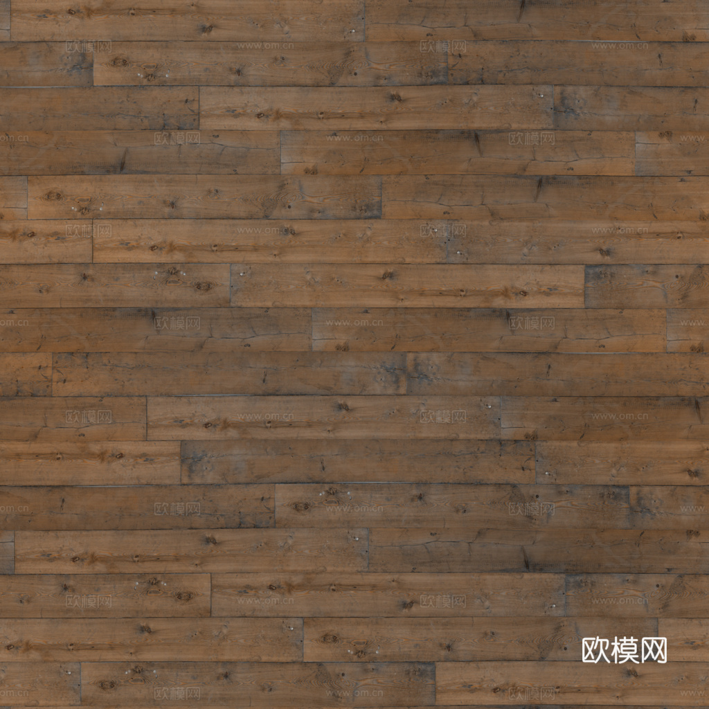 无缝木板木地板木墙板防腐木板木甲板 PBR材质贴图 1k