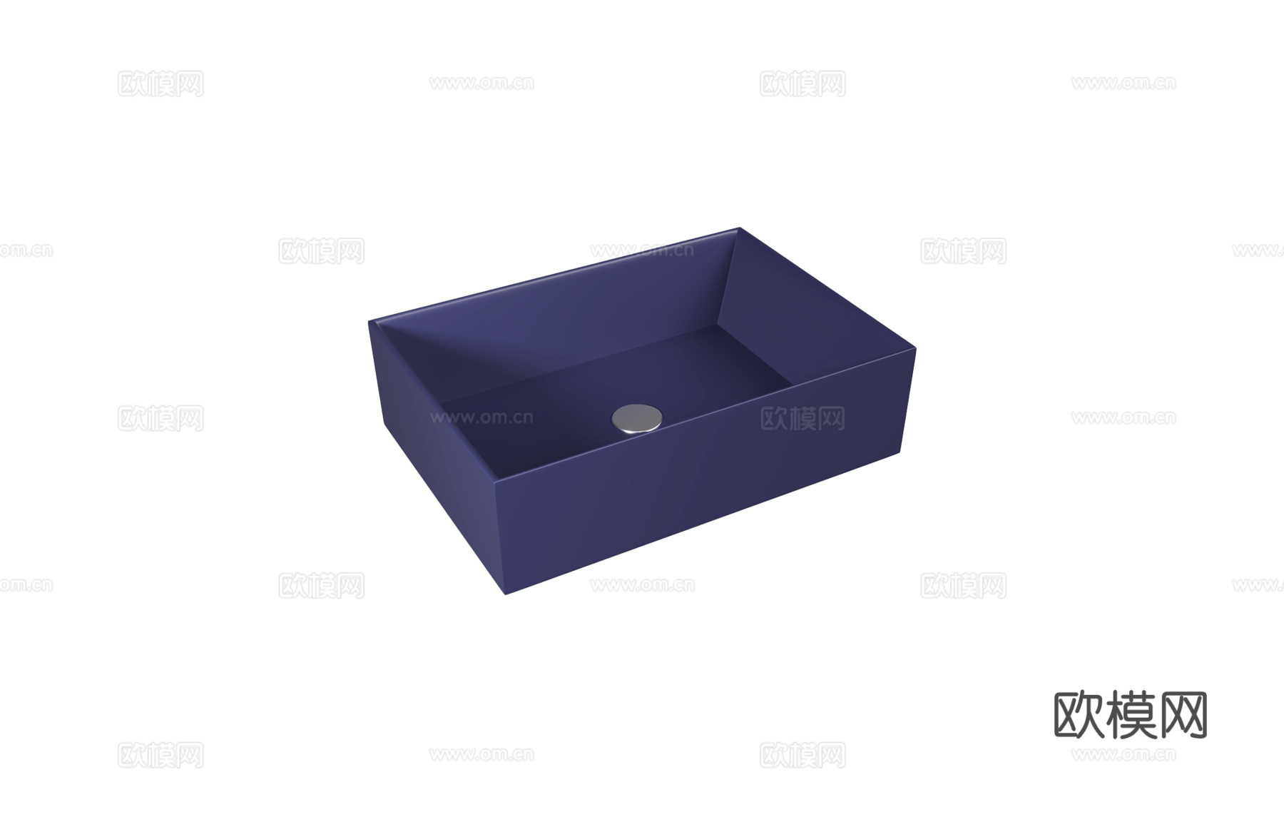 Olympia Ceramica 台盆3d模型下载