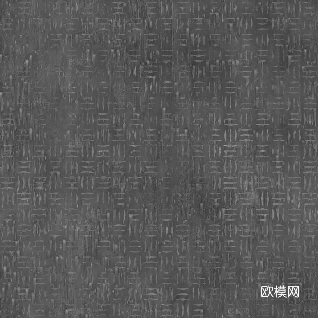 无缝压花金属板铁板钢板 PBR材质贴图 1k