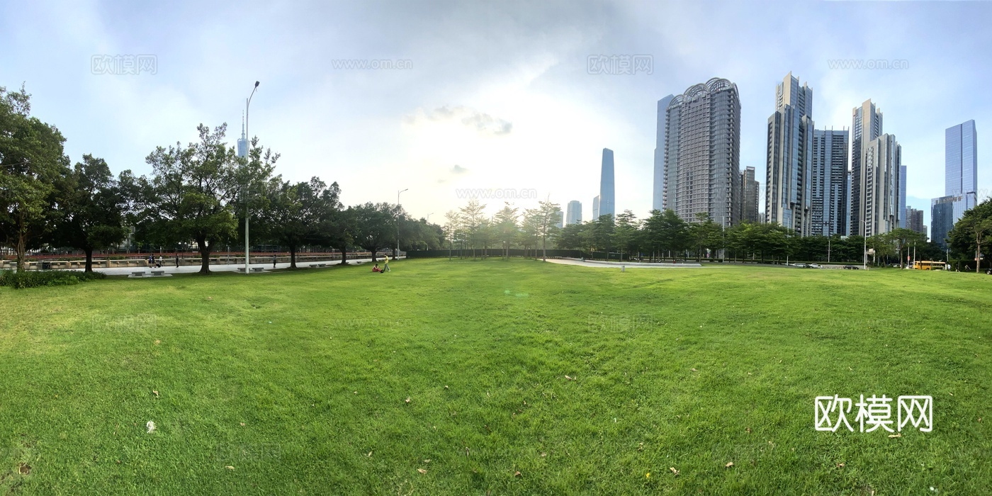 城市户外公园