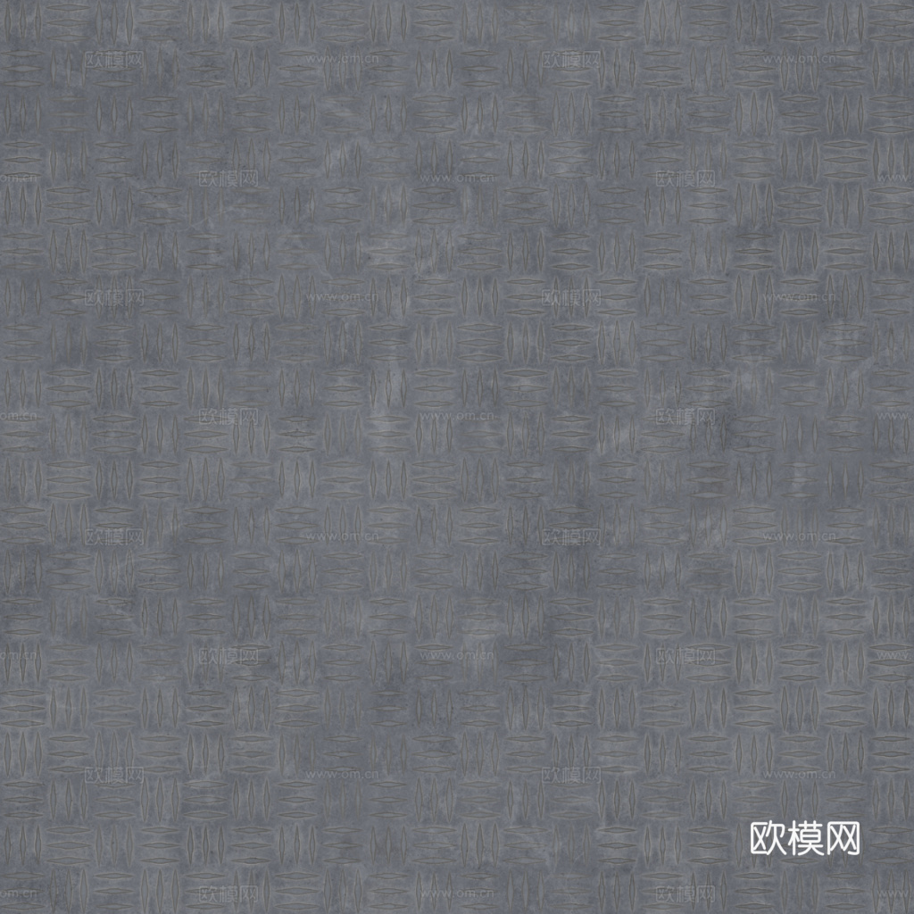 无缝压花金属板铁板钢板 PBR材质贴图 1k