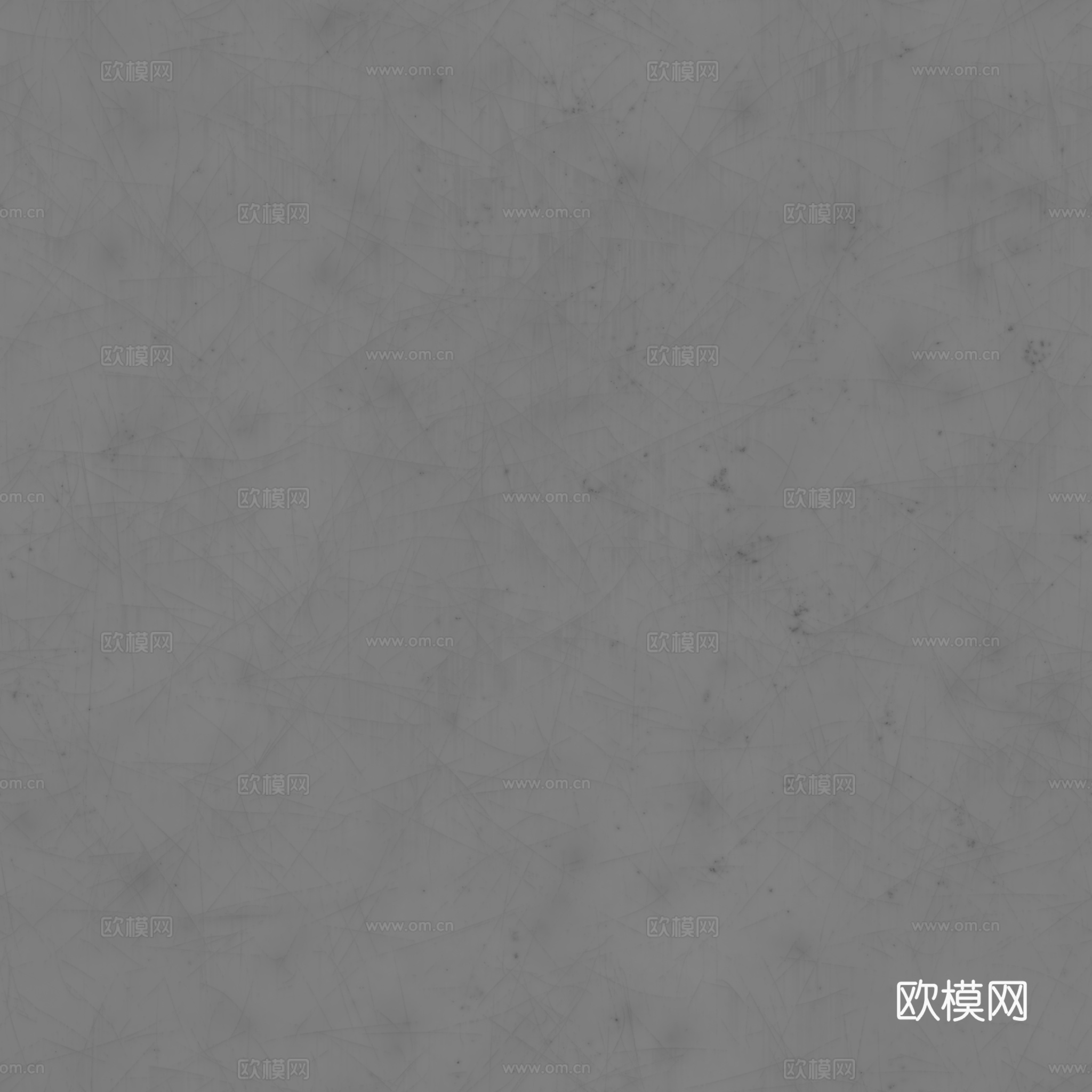 无缝做旧划痕铁锈金属面板 PBR材质贴图 2k