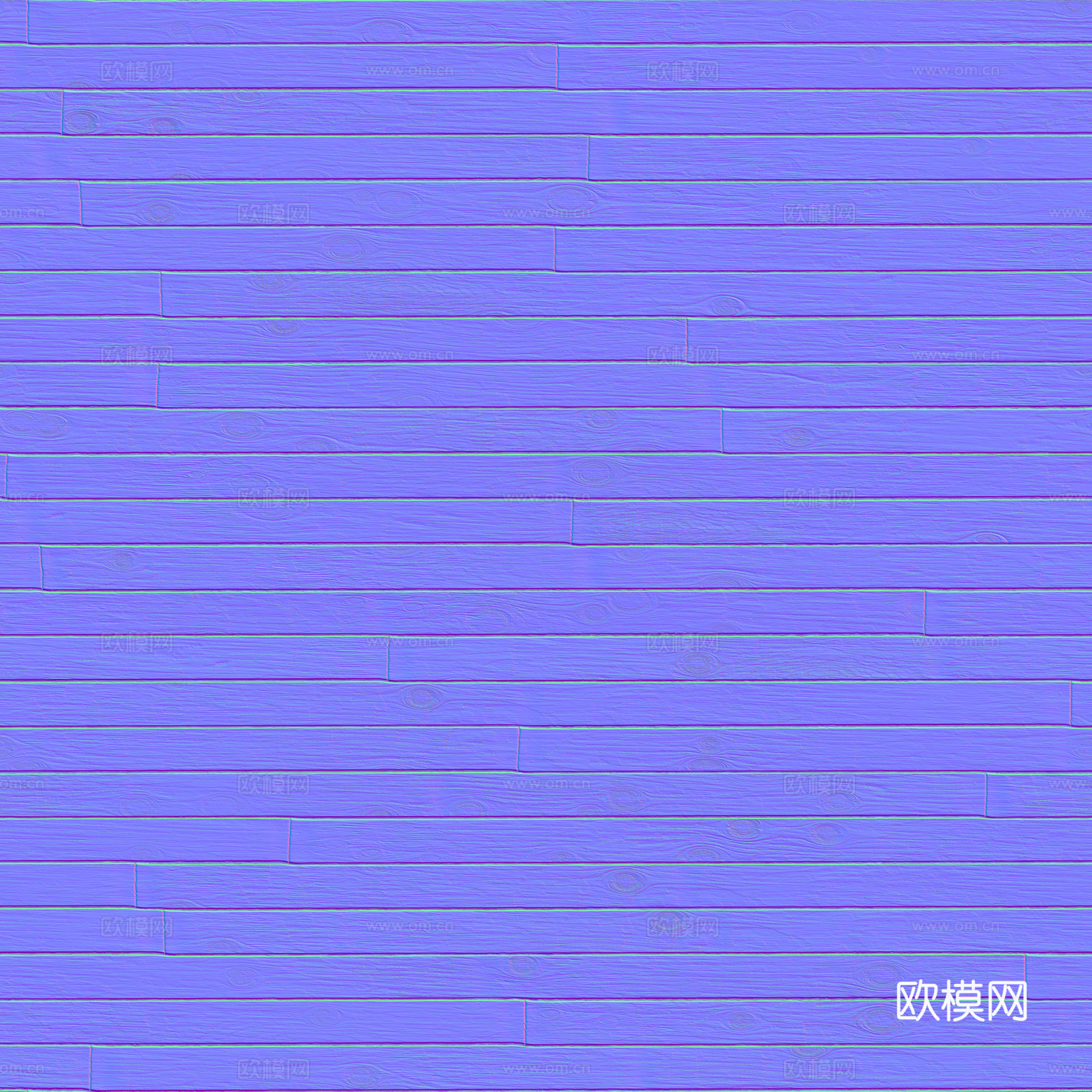 无缝木板木地板木墙板防腐木板木甲板 PBR材质贴图 2k下载（渲染图8）