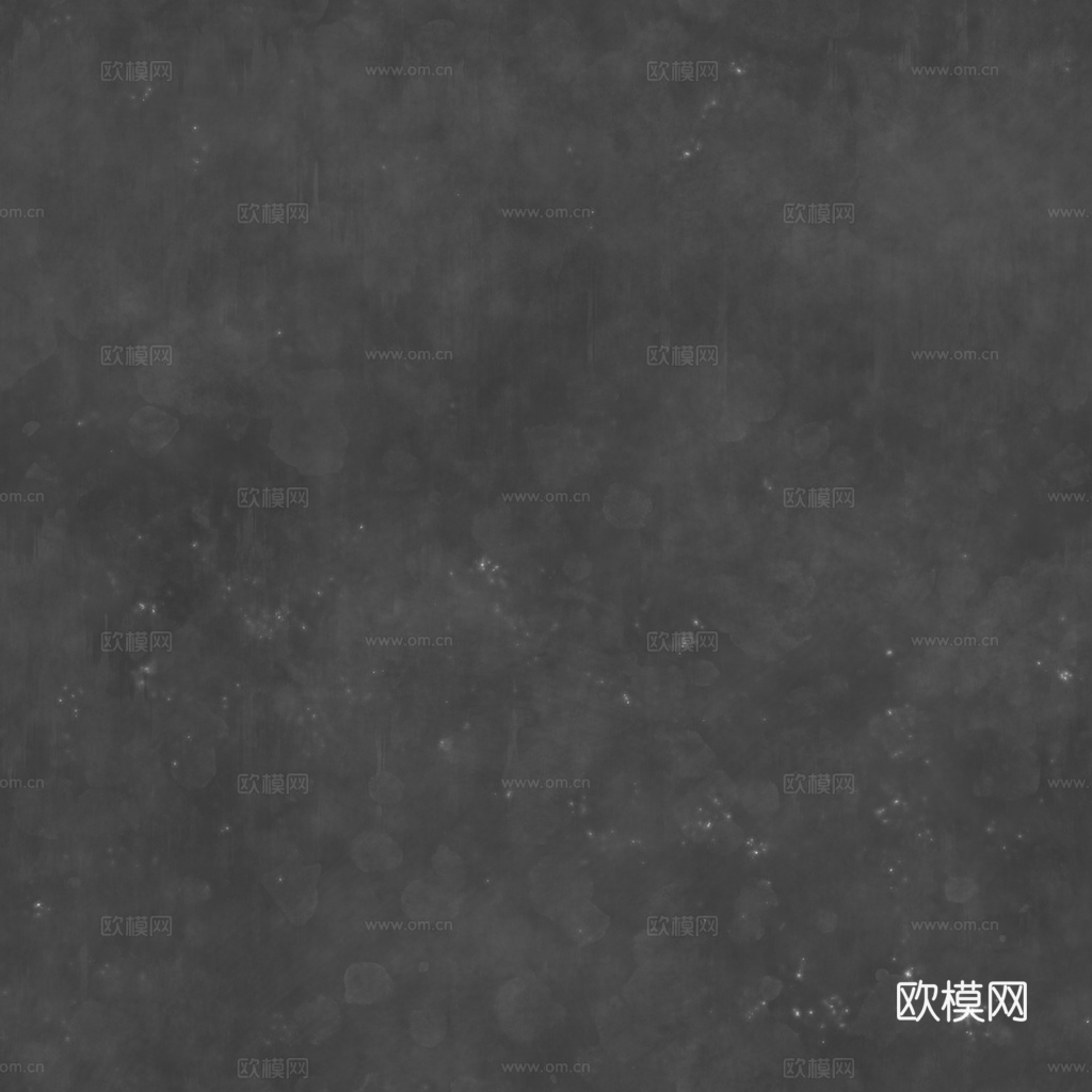 无缝做旧锈色哑光粗糙金属 PBR材质贴图 1k