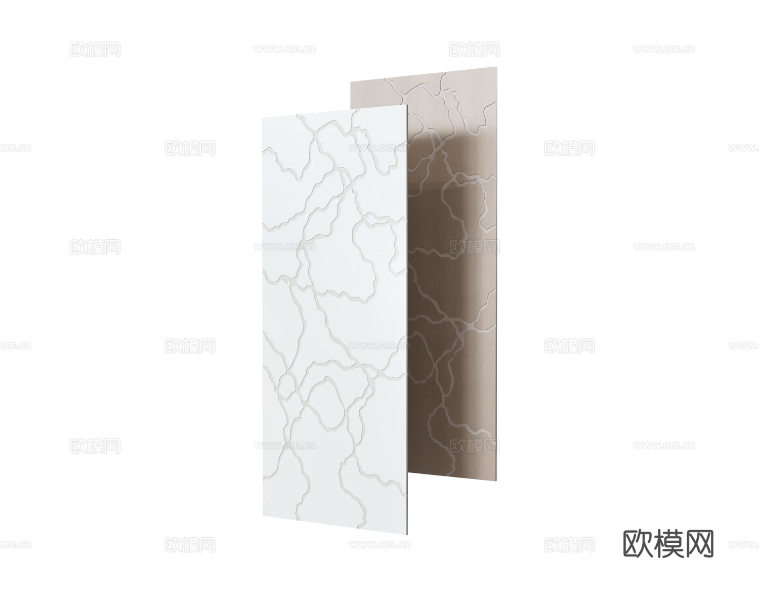 LETO 护墙板3d模型下载