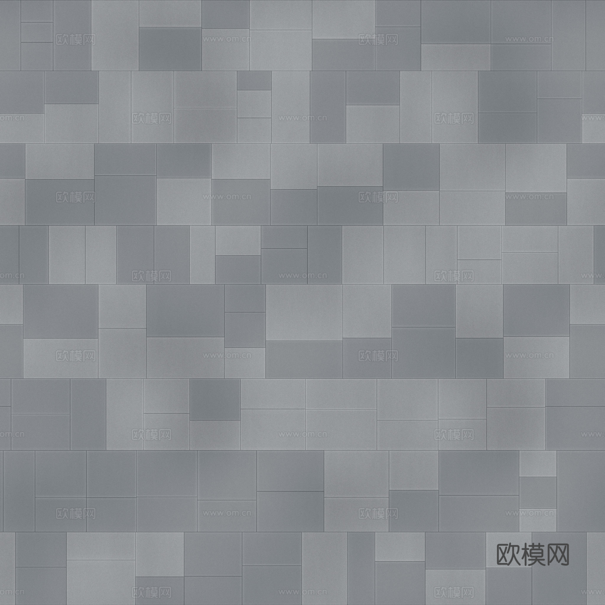 无缝装饰金属板 PBR材质贴图 2k