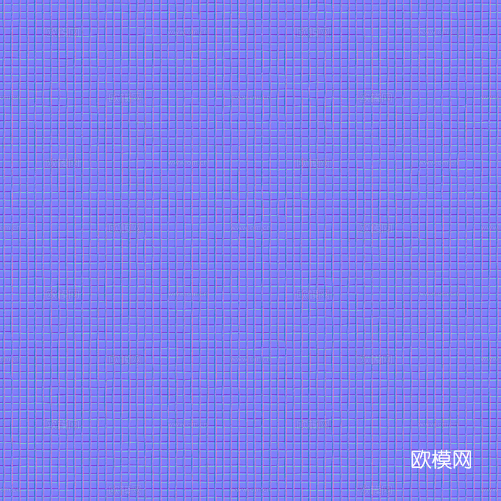 无缝金属穿孔板 PBR材质贴图 1k
