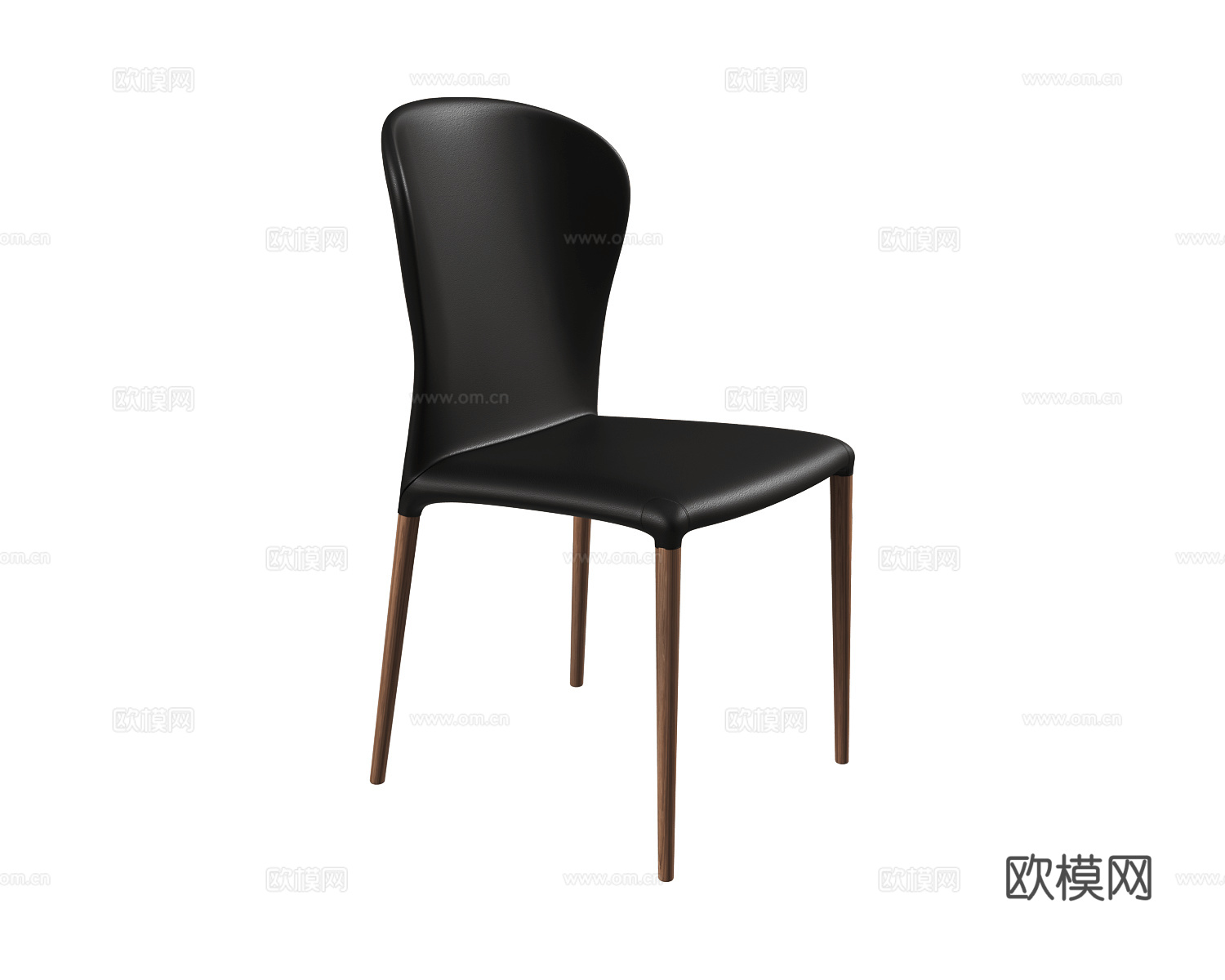 Porada 意式餐椅3d模型下载