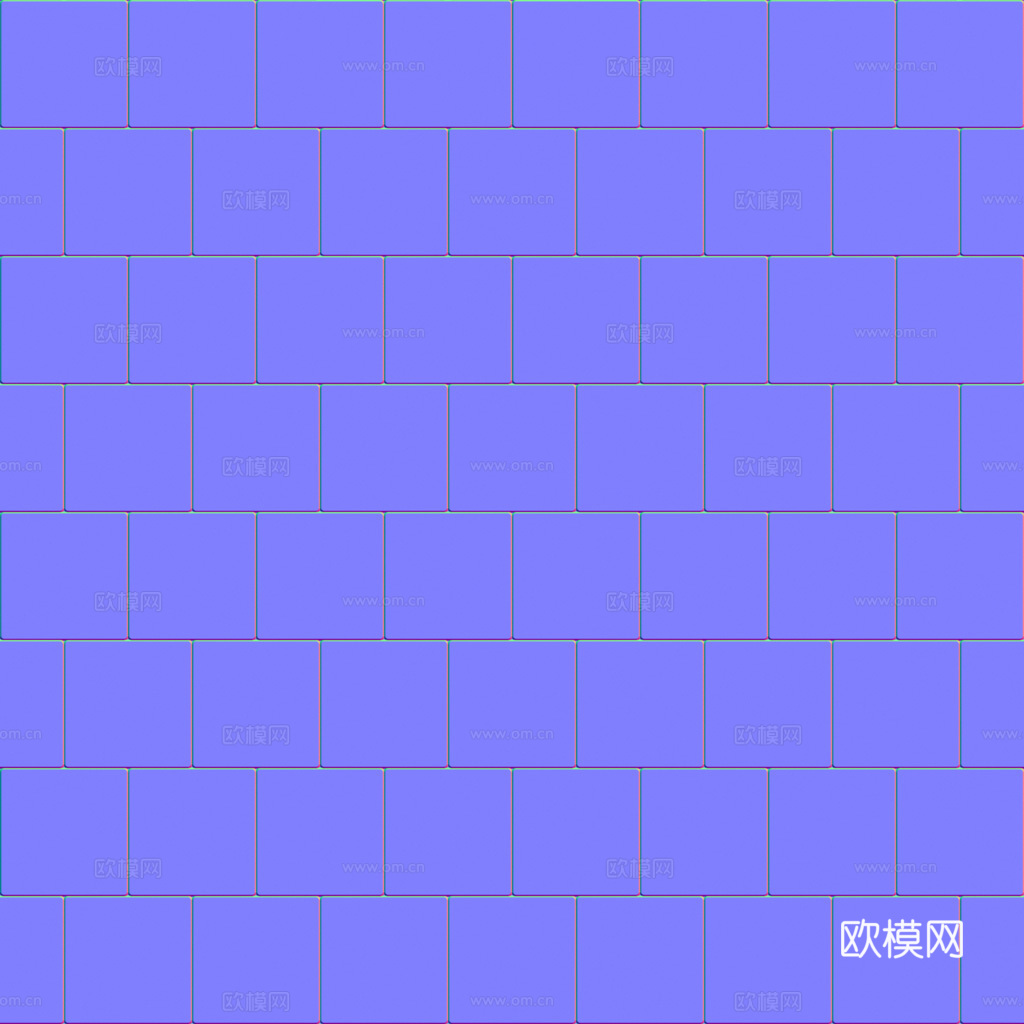 无缝装饰金属板 PBR材质贴图 1k