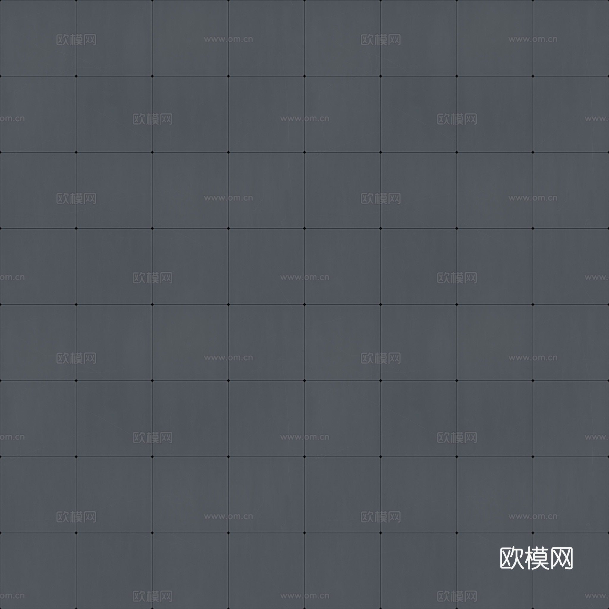 无缝装饰金属板 PBR材质贴图 2k