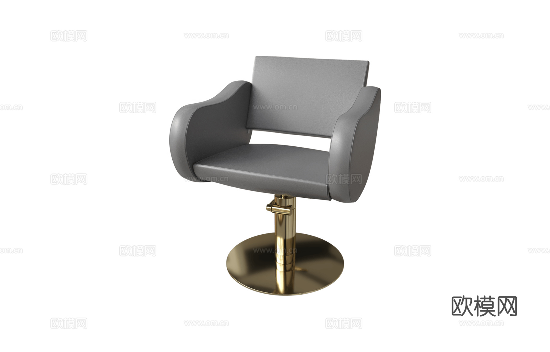 GAMMA & BROSS 办公椅3d模型下载