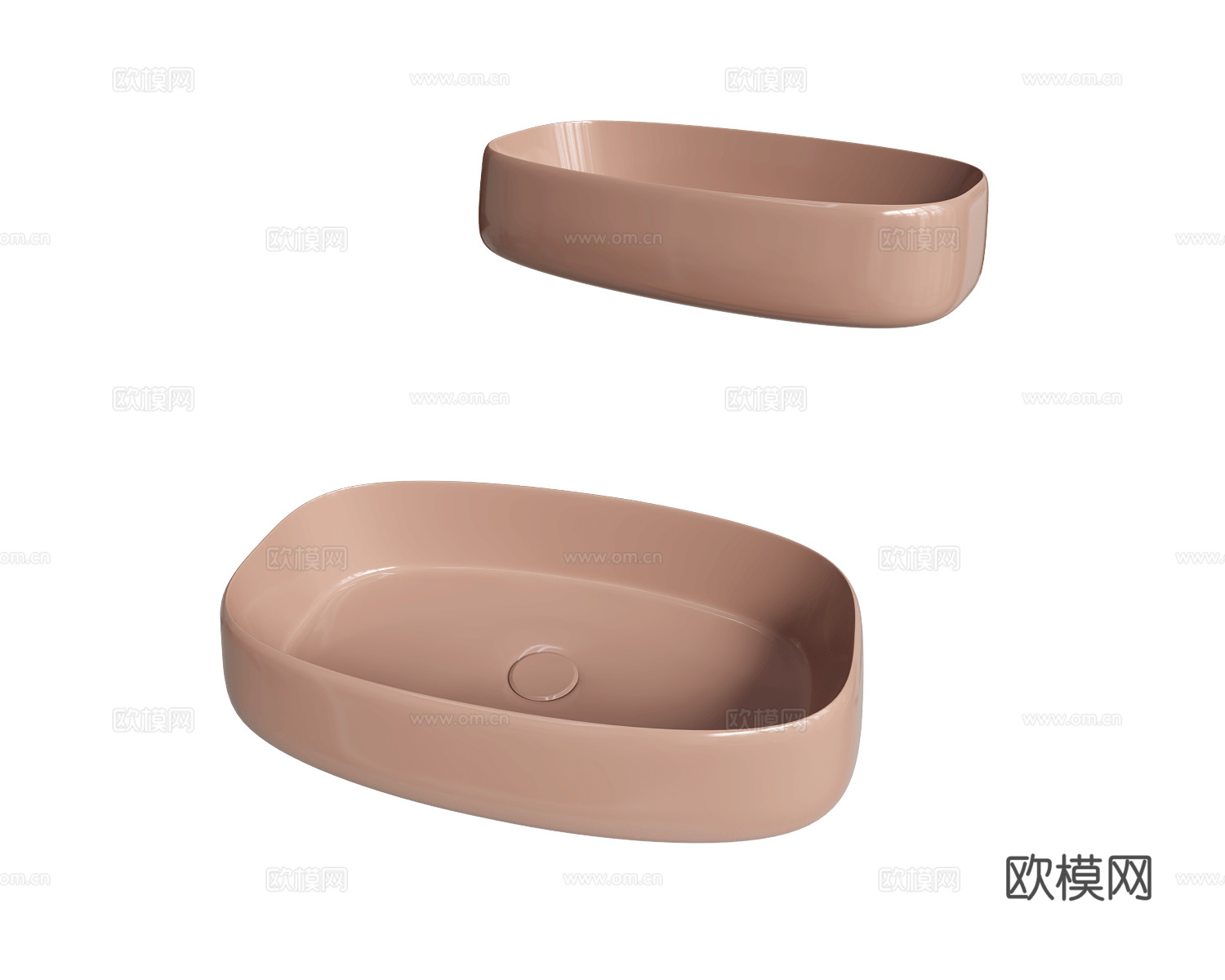 Olympia Ceramica 台盆3d模型下载