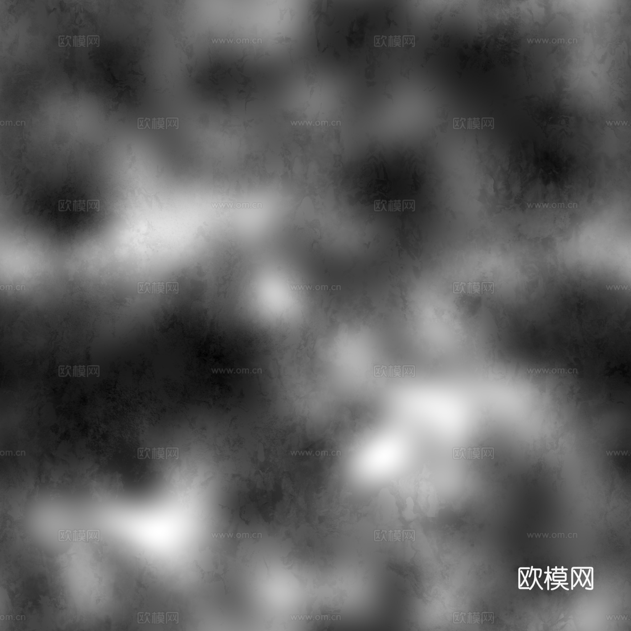 无缝做旧金属古铜 PBR材质贴图 2k