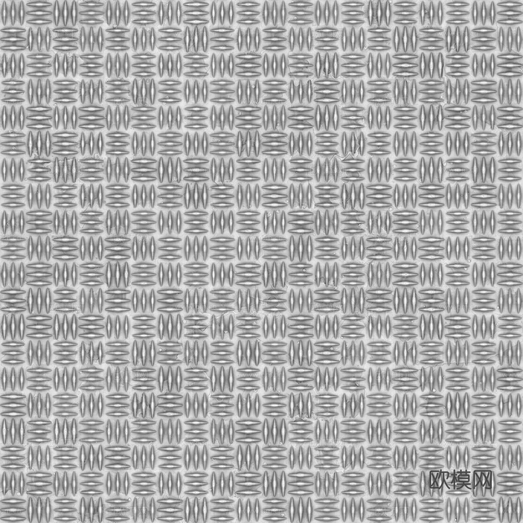 无缝压花金属板铁板钢板 PBR材质贴图 1k
