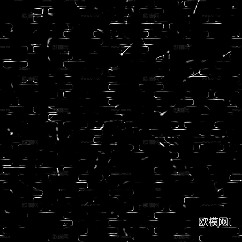 无缝金属穿孔板 PBR材质贴图 1k