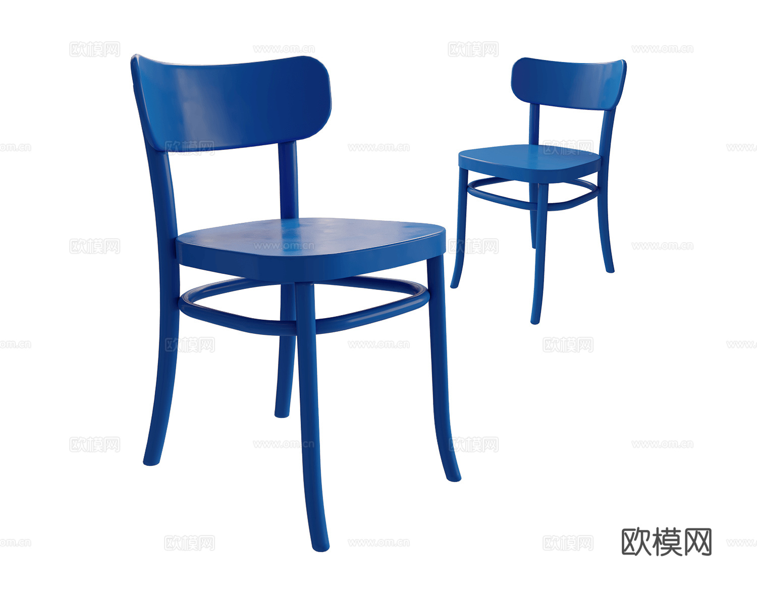 Mazo 餐椅3d模型下载