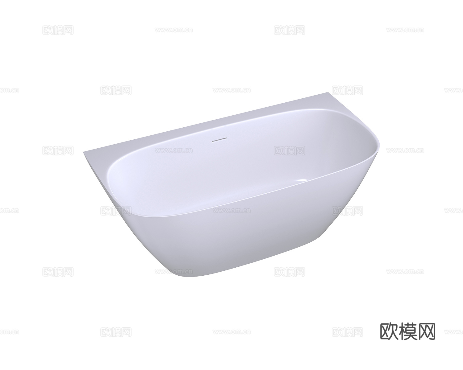 Salini 浴缸免费3d模型下载