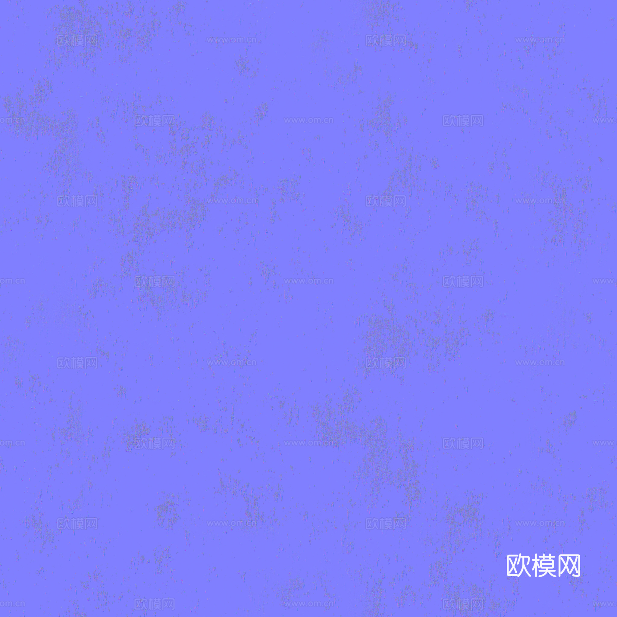 生锈粗糙金属铁板钢板 PBR材质贴图 2k